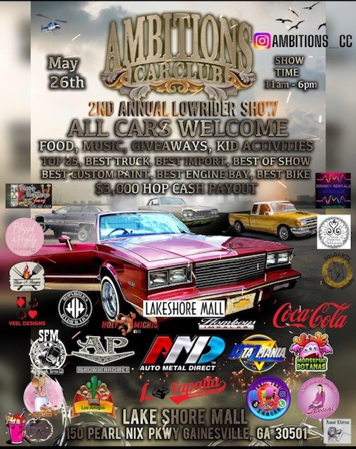 Ambitions Car Club Annual Car Show Lakeshore Mall ambitions-car-club-annual-car-show-lakeshore-mall