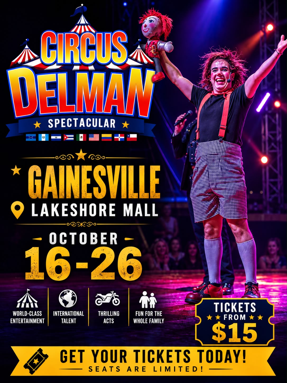 Delman Circus